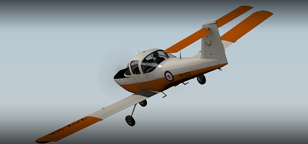 Alabeo - PA38 Tomahawk II XP